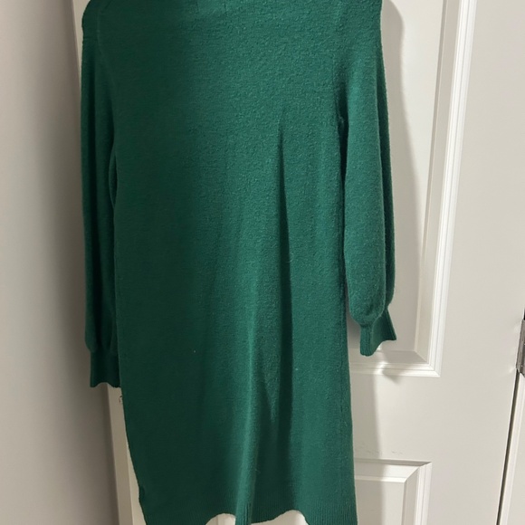 J Crew cowl neck sweater dress - Picture 3 of 3